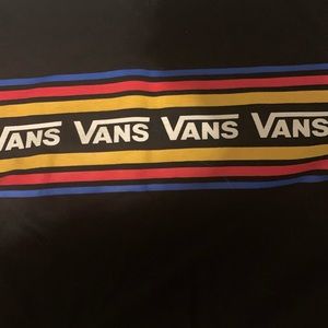Vans crop top